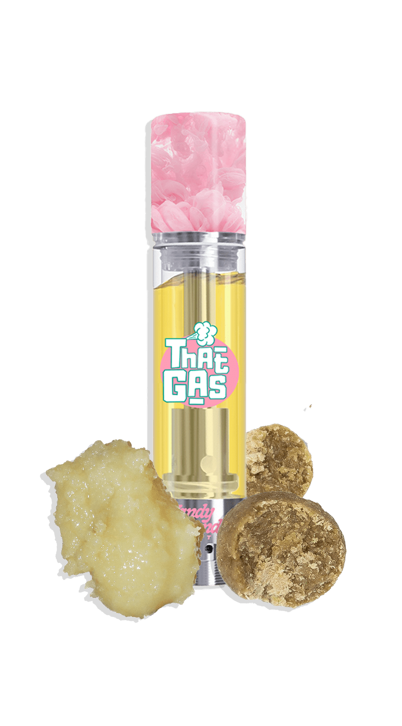 HD Concentrates That Gas Vape Cartridge Rosin and Hashmellow