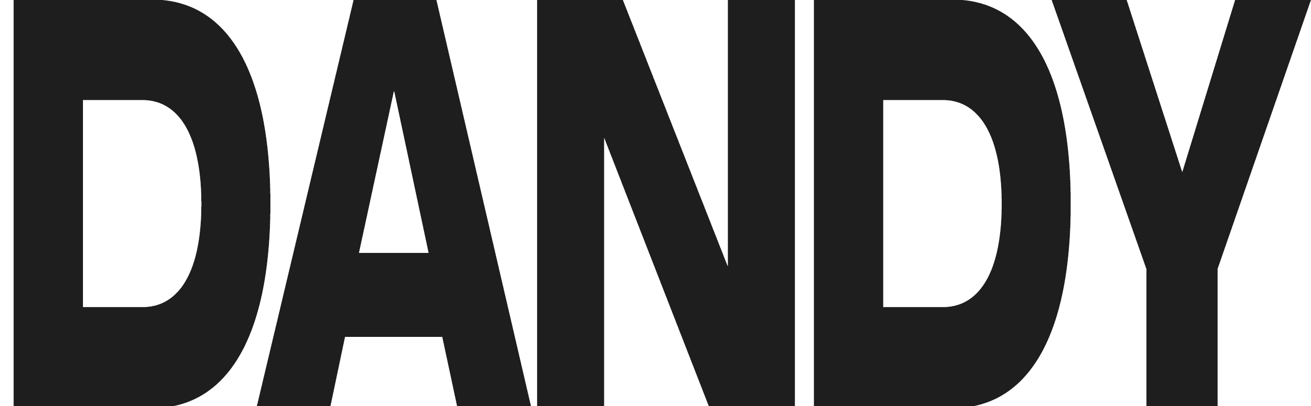 HD Dandy Dandy Text image