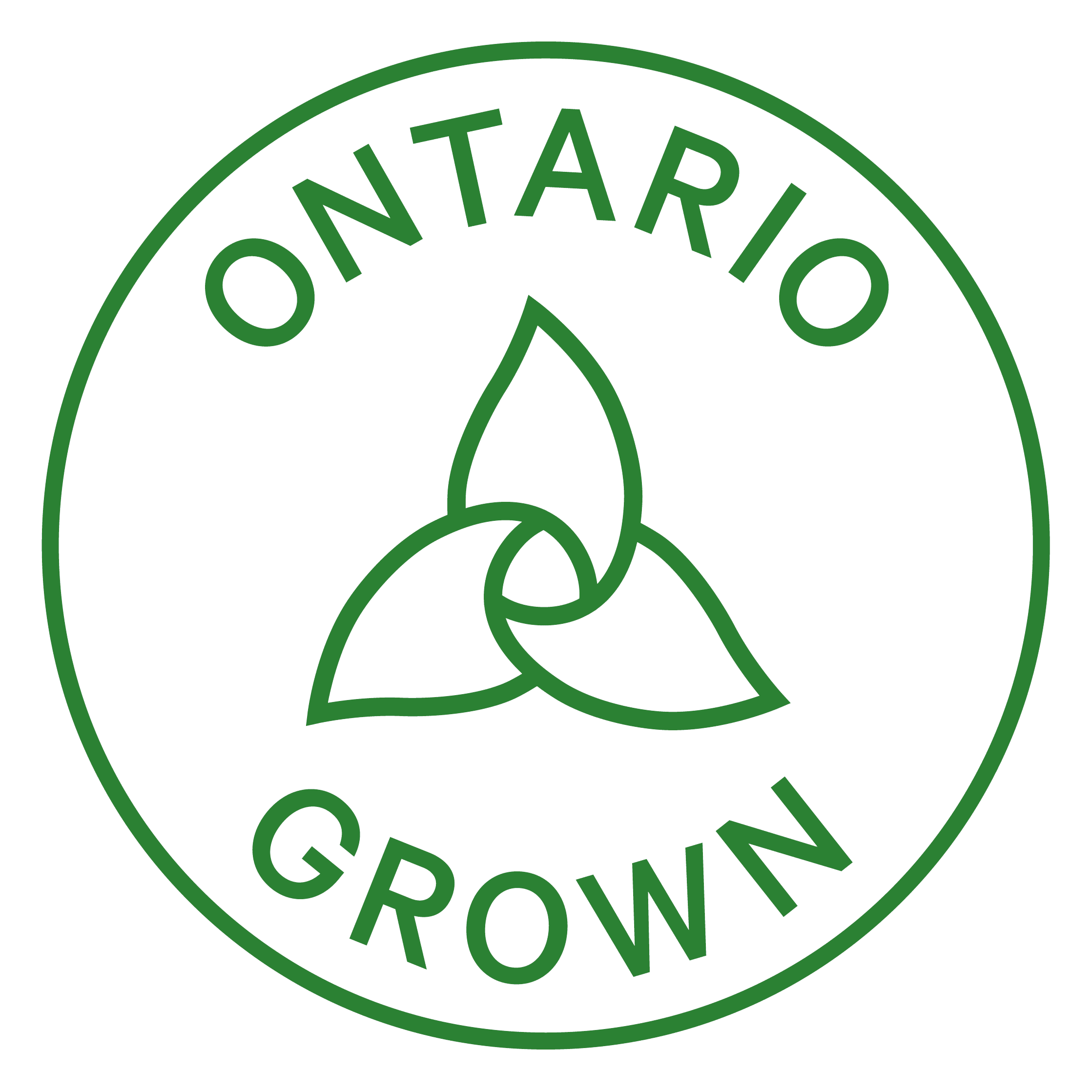 HD Ontario Grown Ontario Grown Badge
